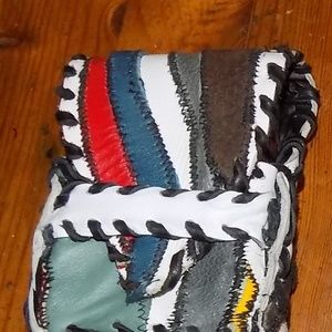 multifunctional,unique leather Pouch/Tool Pouch
